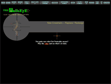 Tablet Screenshot of bullseyecrosshairs.com